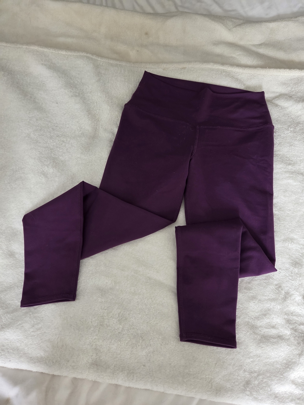 ALO Yoga Deep Purple High-Rise Leggings